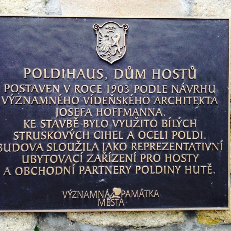 Art Deco Hotel Hoffmann Kladno Exterior photo