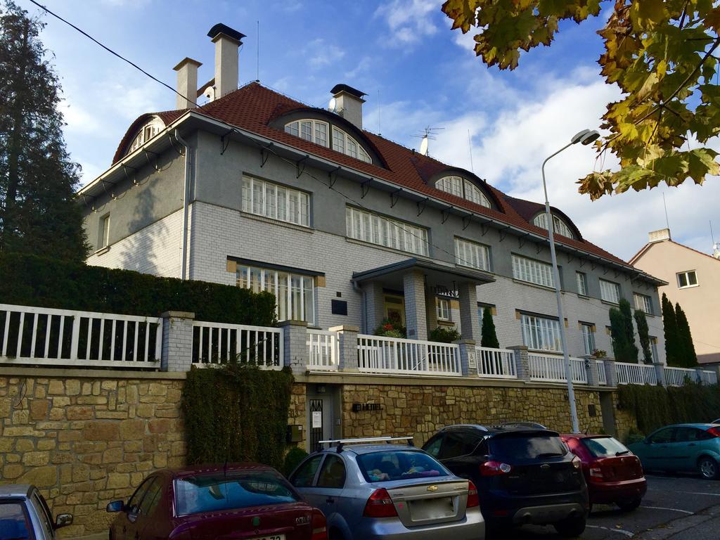 Art Deco Hotel Hoffmann Kladno Exterior photo